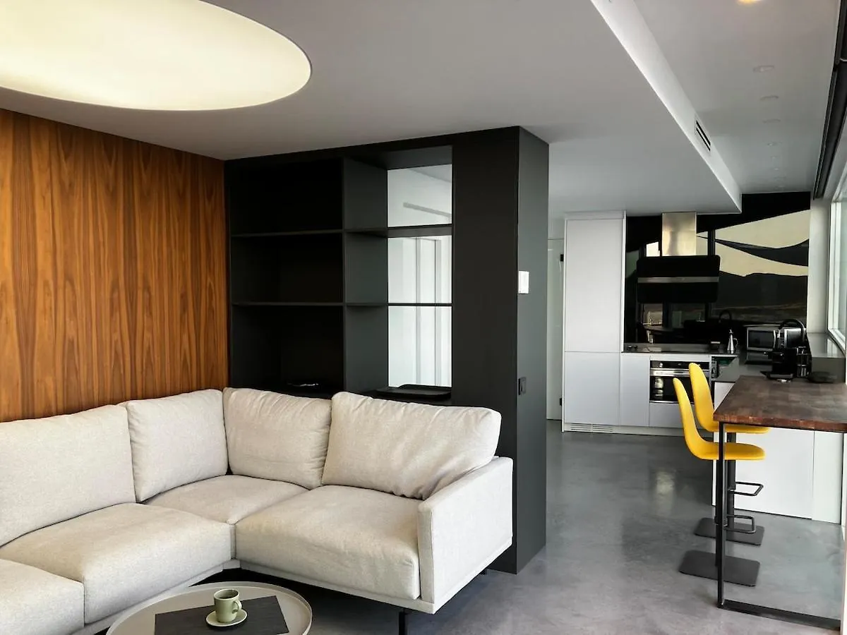 Los Genoveses Penthouse San José Lägenhet